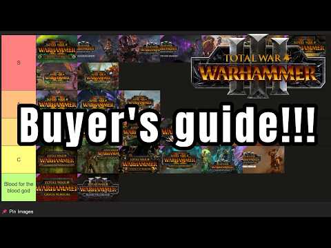 Warhammer 3 DLC buyers guide and tier list!!!