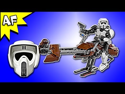 Vidéo LEGO Star Wars 75532 : Scout Trooper & Speeder Bike