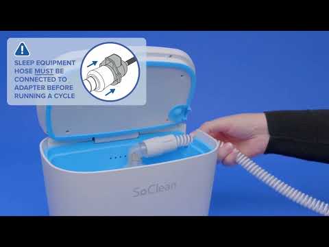 Using the Universal Hose & Mask Adapter with SoClean 3