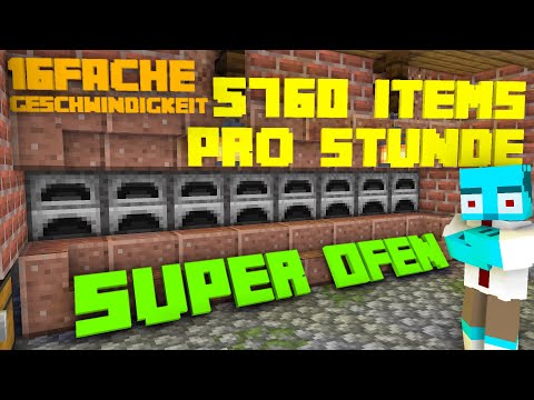 Wie baut man einen Super-Ofen? | Seehorse Empire - Minecraft Tutorial Lets Play deutsch #20