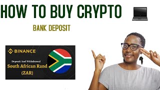 BINANCE NEW ZAR CURRENCY PAIR -HOW TO BUY CRYPTO WITHOUT USING BANK ACCOUNT