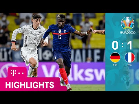 Frankreich - Deutschland, Highlights | UEFA EURO 2020, Gruppenphase | MAGENTA TV