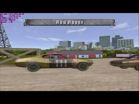 Test Drive: Eve of Destruction Walkthrough Part 6 - "Dennison Derby"