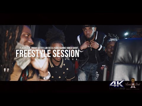 Flashback Friday | Freestyle After "Luh Ced & Yung Harris "No Cap" Video Shoot (Vlog)