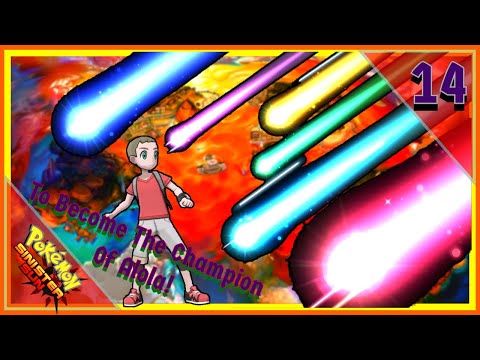 To Become The Champion Of Alola!- Pokemon Sinister Sun Shinylocke Ep14