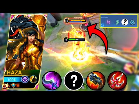 CHOU BEST BUILD 2023 FOR ONESHOT (Must Try) CHOU NWE META GAMEPLAY - MLBB