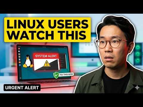 STOP Everything! If You Use LINUX, You Need to Watch This NOW!