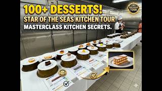 Star of the Seas Galley Tour: Inside the World’s Cleanest Cruise Ship Kitchen (No Talking)