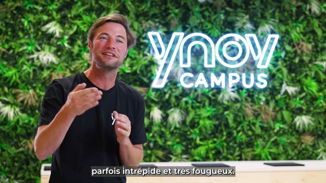 Interview de Matthieu Bouton, Directeur de Lille YNOV Campus