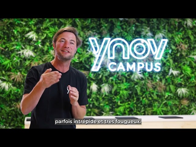 Interview de Matthieu Bouton, Directeur de Lille YNOV Campus