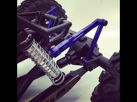 Hot Racing Axial Yeti Rear Sway Bar - RC Instructions