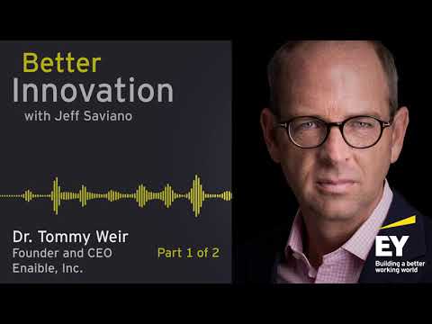 Season 3, Episode 2 (Part 1): Tommy Weir, CEO and Founder, enAIble