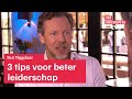 Met deze 3 tips word je een betere manager - MKB Ondernemerscafé