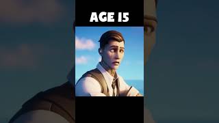 Fortnite: Midas At Different Ages 😳 (World