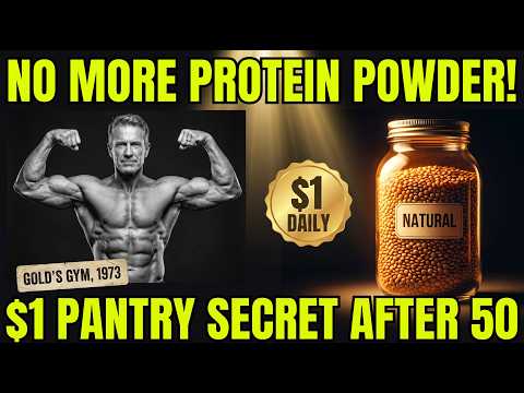The $1 Pantry Food That Develops Muscle Faster Than Whey Powder After 50