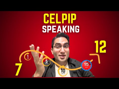 CELPIP Speaking Sample Answer From a Real Student: