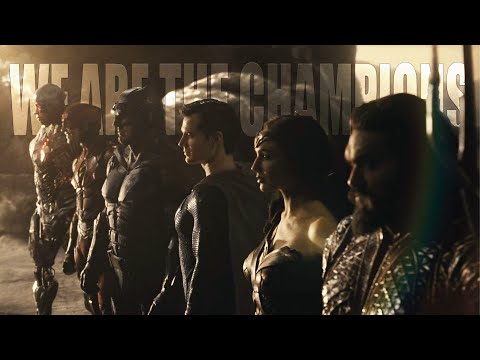 Zack Snyder's Justice League | We Are The Champions (8D Audio)