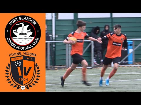 Port Glasgow 5 : Irvine Vics 1 - 31st October 2020