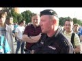 Митинг в Москве 6 июля 2014 / Активисты поют народный хит Путин Хуйло 