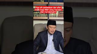 Download lagu Apa sih perbedaan dari sifat wajib bagi Allah yang ma'nawi dan ma'nawiyah? #shortvideo #shorts mp3