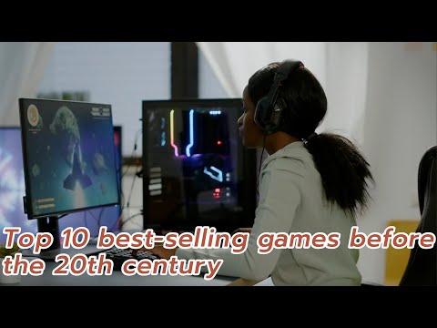 Top 10 best-selling games before the 19th century
