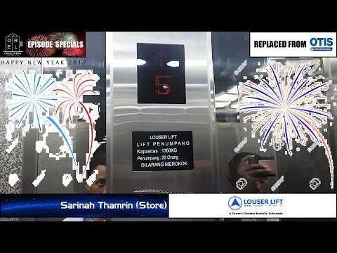 LOUSER LIFT (Replaced from OTIS) Elevator at Sarinah Thamrin (Store)