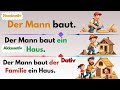 master german verbs and cases with ease nominative accusative dative for beginners