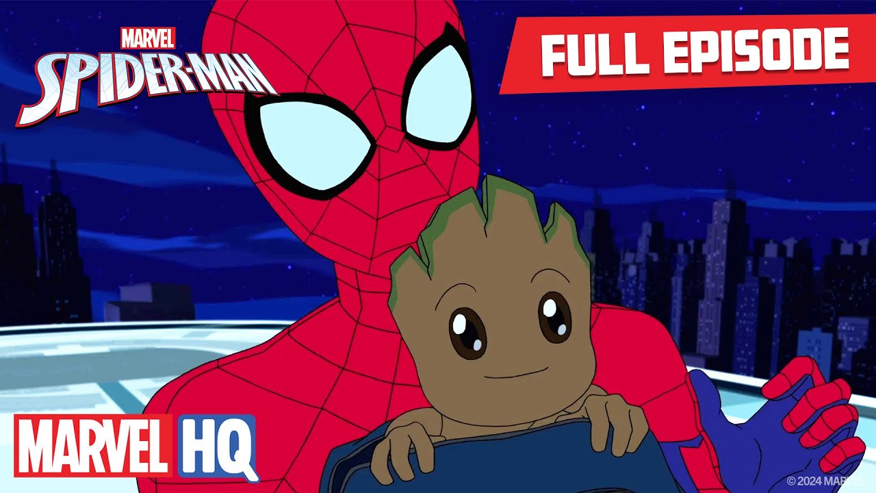 Amazing Friends: Part 1 | Marvel's Spider-Man | S3 E3