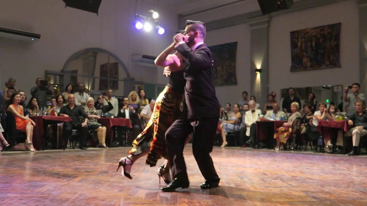 Javier Rodriguez & Moira Castellano en Salon Canning 3 Feb 2017 - 3/4