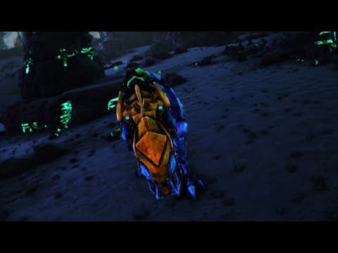 Tek Rex On The Moon! High Level Tek Rex Taming | Genesis Ep.13