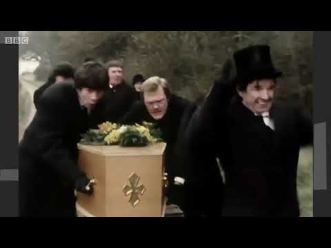 Irish Comedian Dave Allen's funniest ever TV sketch about two rival Funerals