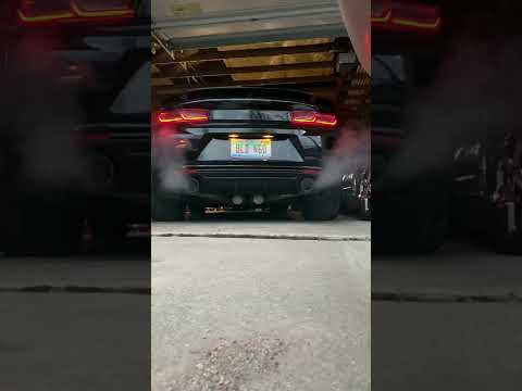 COLD START MBRP 3" RACE DUAL CAT-BACK EXHAUST CAMARO SS MANUAL