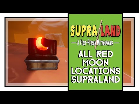 Supraland All Red Moon Locations (Supraland How To Get Super Sword Secret Weapon)