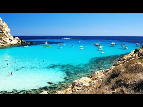 Best beaches of Greece, Spain and Italy in 4k UHD