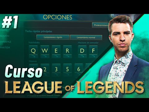 ⚙ ¡APRENDE a CONFIGURAR *BIEN* el LOL! TODOS LOS AJUSTES EXPLICADOS UNO A UNO | Curso Lol #1