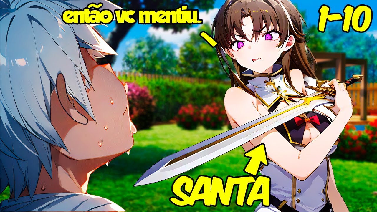 CONFUNDIRAM ele com um SANTO porque sua MAGIA era FORTE DEMAIS! | Manhwa Recap