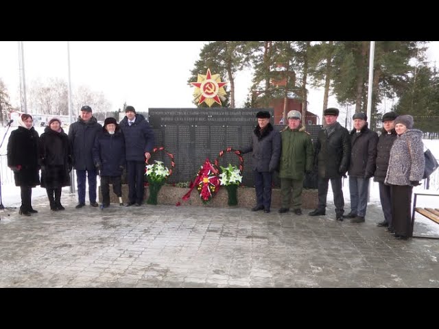 Сегодня в селе Елаур открыли стелу памяти участникам ВОВ