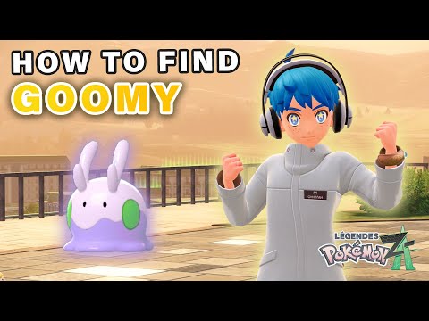 How to Catch Goomy & Evolve into Goodra ► Pokemon Legends ZA