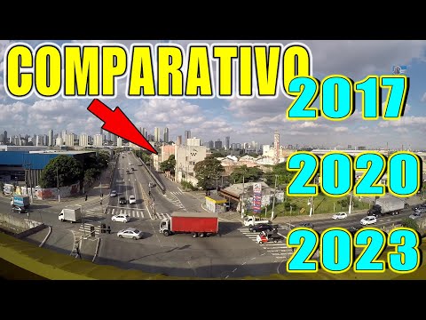 Vídeo COMPARATIVO óleo MARIA imóvel - 2017, 2020, 2023 - São Paulo/SP
