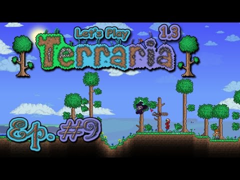 Terraria (1.3) - Ep. 9: EXPERT EXPLORATION