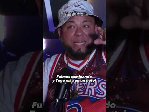 Ñejo habla de tego calderon 🤣🔥 #ñejo #calentonmedia #tegocalderon