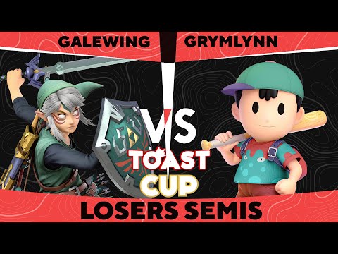 Losers Semis - Toast CUP #1 - GaleWing (Link) vs Grymlynn (Ness)