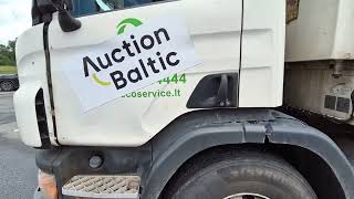 &Scaron;iuk&scaron;liavežis Scania P 280 DB | Vaizdas 4 - Autoline