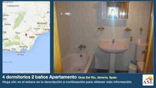 preview picture of video '4 dormitorios 2 baños Apartamento se Vende en Olula Del Rio, Almeria, Spain'