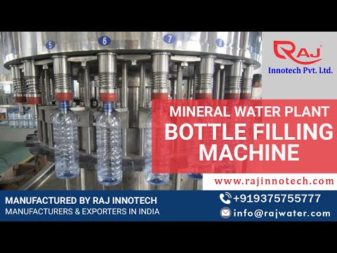 Automatic 30 bottle/min turnkey mineral  water bottling  pla...