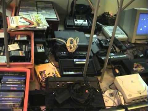 Retro Spiele Börse #1 in Bochum 2005