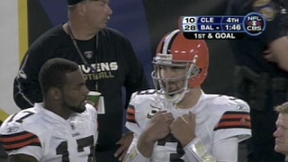 WK 3: Derek Anderson highlights - Browns QB Derek Anderson continues to struggle th