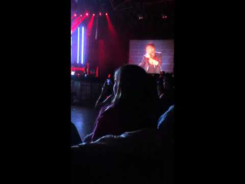 Marcus Collins - Moves Like Jagger Live Xfactor Tour