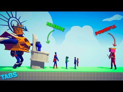 TECHNOBLADE vs RANDOM 🔥💪| Totally Accurate Battle Simulator [TABS]