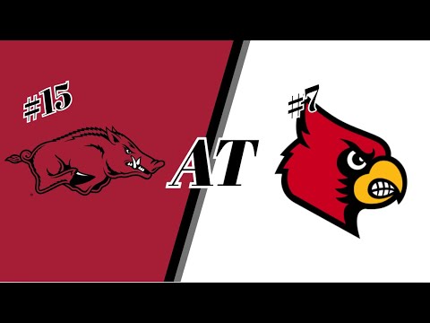 (CBR) Primetime Matchup #5 Louisville vs #17 Arkansas